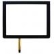 High Definition 18.5 5 Wire Resistive Touch Panel Screen With Black Frame , 16:9 Ratio