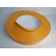 Aluminum Alloy Coil With Hand Bending Aluminium Channel Coil Yellow Aluminum Hardness