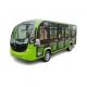 Green Color Electric Sightseeing Bus With 7.5 Kw Motor 72V Battery