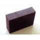 Common Square Magnesia Refractory Bricks Strong Resistance To Alkaline Slag