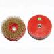 Resin Bonded Round Diamond Brush 4 5 Size Stable Quality For Stone