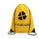 Yellow Nylon 190T Drawstring Packaging Bags 10Kg Durability