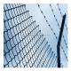 Farm Fence 3.0mm Galvanized PVC Coated Mesh Rolls Cyclone Wire Chainlink Fence Panels