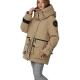 FODARLLOY winter Hot sale keep warm hooded Bright skin ladies overcoat designs women for wholesales Cotton-padded Clothes