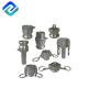 SS316 Camlock Quick Couplings 150PSI Stainless Steel Camlock Fittings