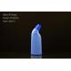 holding liquid industrial use cleaning plastic bottle with brush,plastic squeeze bottles