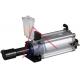 Aluminum Automatically Controled Knife Punch Pneumatic Cylinder Double Acting Pressure