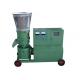 Full Automatic Flat Die Animal Feed Pellet Machine For Poultry Feed Making Plant
