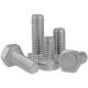 Stainless Steel Hex Bolts Nut 304 316 Stainless Steel Fasteners Full Thread Half Thread Hexagon Stainless 2205 Hex Bolts