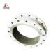 Customizable Pipe Length Anti-corrosion Rubber Lined Pipe For Carbon Steel Pe Coated