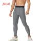 100% Cotton Men'S Compression Pants Performance Base Layer Running Tights