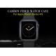Dustproof Shockproof Carbon Fiber Apple Watch Case