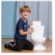 Ouninbear Plastic Handle Button Baby Potty Training Toilet with Training Potty Feature