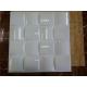 Light Weight 3D PVC Wall Panels Acrylic / Plastic Material For Interior Easy