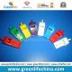 Manufacture Supply Solid Color Plastic Alerting Whistle Hot Promotional Items