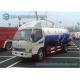 JAC 141hp 3000 L Sewage Suction Truck  With Special Vacuum Pump