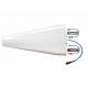 Outdoor And Indoor Ceiling Antenna Wide Band Log Periodic Antenna 698 - 4000MHz