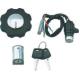 Q235 Motorcycle Electrical Components Lock Set LF90