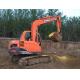 Second Hand Doosan 75 Hydraulic Excavator , Low Working Hours