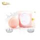 Custom Fizzy Bubble Bomb , Organic Peach Bath Bomb With Luxury Jewelry Ring Inside