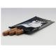 Hot Sale Custom printing plastic zipper Plastic bag for cigar with High Quality