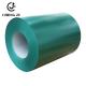 Green Steel Sheet Coil Color Coated Prepainted Galvalume Steel Coil For Roofing Metal