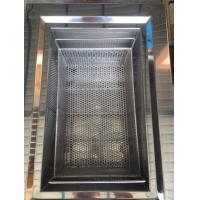 Long Gun Ultrasonic Cleaning Machine 600 Watt Power With Small Hole Basket