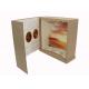 Foil Stamping Embossing Luxury Wine Box Packaging 4C PMS UV Offset Printing