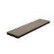 Eco Friendly 142x22 Capped Composite Decking Embossing Plastic Decking Boards 4m