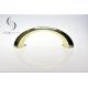 Zamak Material Coffins And Caskets Accessories Shining Gold Plating ZH004