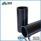Black HDPE Pe100 Water Supply Pipe High Density Polyethylene  DN800mm