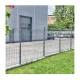 Inexpensive PVC Weld Mesh/Cattle Fence Panel for Garden Fence in Rectangle Shape