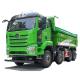 Boutique Used Faw Jiefang J6L 350hp 8X4 7.2m Dump Truck with 8X4 Drive Capability