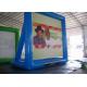 PVC Inflatable Billboard , Advertising Inflatables Water Billboard