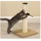 Durable Sisal Rope Cat Scratching Poles , Outdoor Cat Scratching Post Sturdy Base