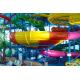 Funny Water Playground Equipment Super Bowl Water Slide For 2 People Water Sport Games