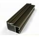 2500T Extrusion Aluminum Window Profiles with Natural Oxidation