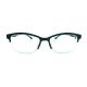 Premium Matte Black Men's Eyeglasses For Round Face 54-17-150mm