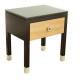 glass top wooden night stand/bed side table,hospitality casegoods,hotel furniture NT-0073