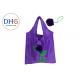 Foldable Polyester Bag Eco Friendly Recyclable Material Long Durability High Strength