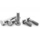 Steel Hexagon Screw Head Bolts Hex Cap Bolts For Construction Automobile Engineering Industries