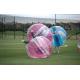 1.00mm Tpu Inflatable Bubble Ball Soccer , Human Sized Loopy Inflatable Bumper Ball