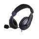 stereo gaming headset with microphone for computer, high quality