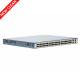 Stackable POE Port Cisco Gigabit Switch Layer 3 WS-C3750G-48TS-S NIB Condition