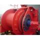 1500 Meters Grooved Winch Drum Alloy Steel For Petroleum Drilling Equipment