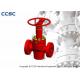 API 6A High Pressure Gate Valve Size Ranging From 1 13/16"-9" Material Class AA