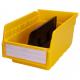PP Material Small Parts Storage Bins with Customized Color and Nestable Design