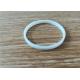 Industrial Virgin PTFE Flat Washer Seal  Gasket Ring OEM / ODM Acceptable