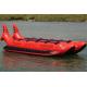 Commercial Island Hopper Red Shark Water Banana Boat 10 Passenger Side by Side for Sales