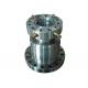 Forged Wellhead Tubing Head Spool , Oil Well Drilling Equipment Compact Structure
